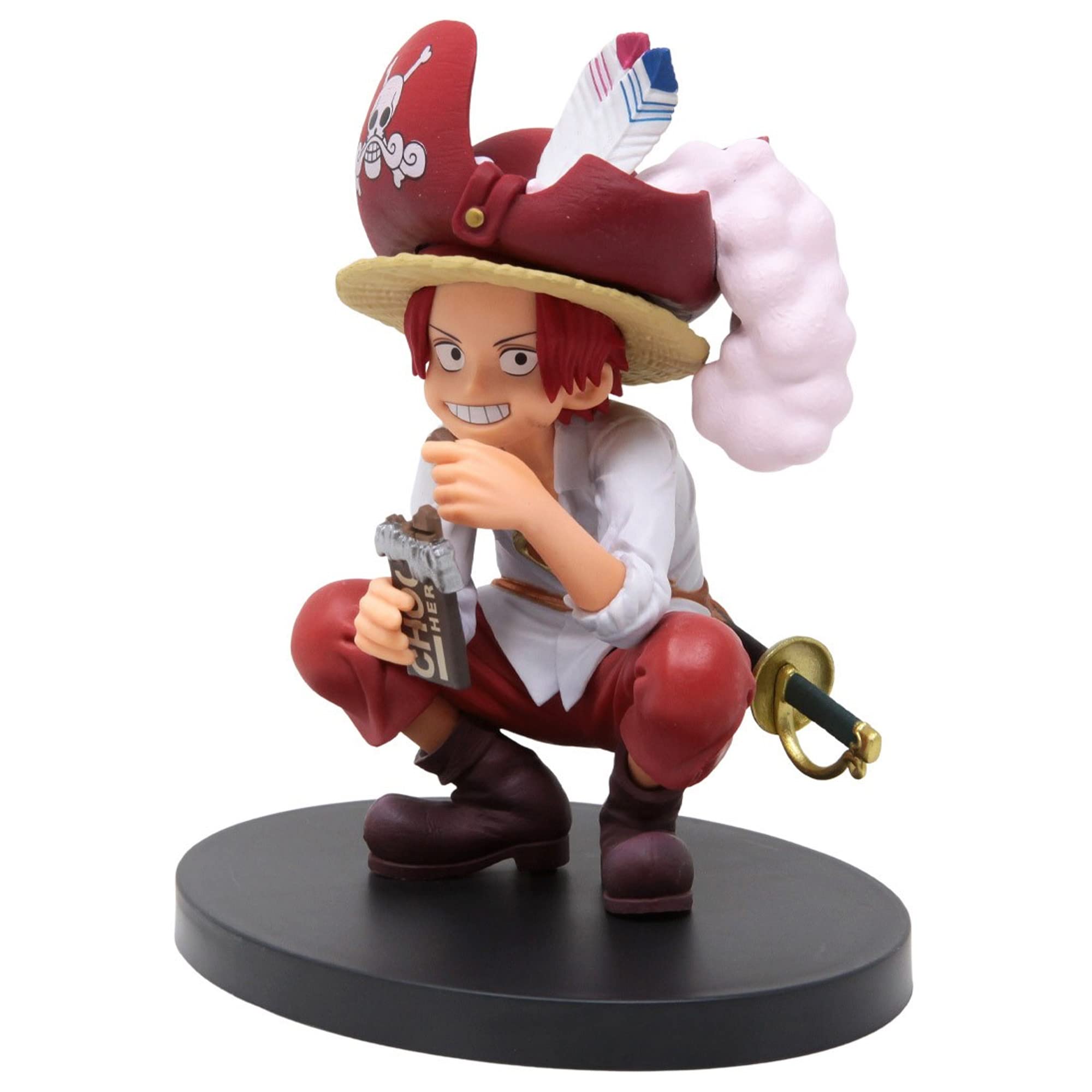 FIGURE ONE PIECE - SHANKS - DXF THE GRANDLINE CHILDREN - SAGA DE